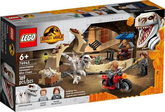 Lego 76945 Atrociraptor Dinosaur Bike Chase - Jurassic World Dominion
