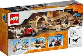 Lego 76945 Atrociraptor Dinosaur Bike Chase - Jurassic World Dominion