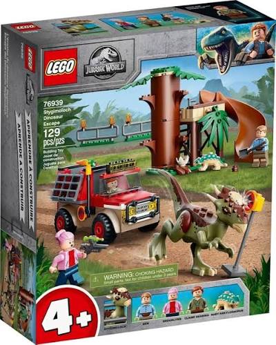 Lego 76939 Jurassic World Stygimoloch Dinosaur Escape