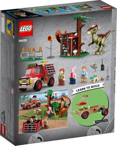 Lego 76939 Jurassic World Stygimoloch Dinosaur Escape