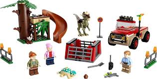 Lego 76939 Jurassic World Stygimoloch Dinosaur Escape