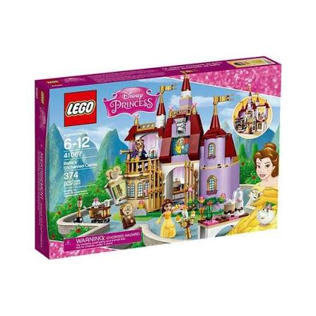 Lego 41067 Disney Belle's Enchanted Castle Beauty & The Beast