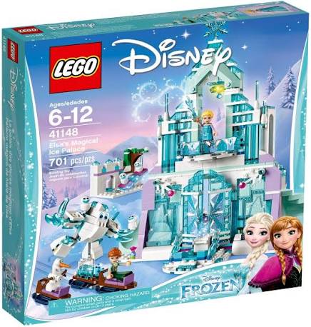 Lego 41148 Disney Frozen Elsa's Magical Ice Palace