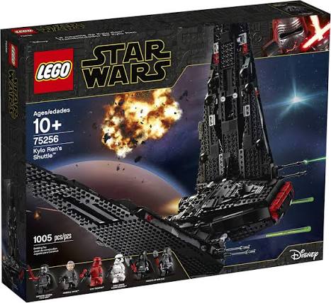 Lego 75256 Kylo Ren Shuttle - Box Damage