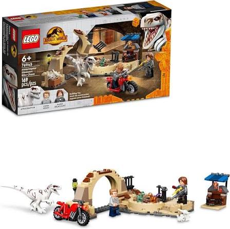 Lego 76945 Atrociraptor Dinosaur Bike Chase - Jurassic World Dominion