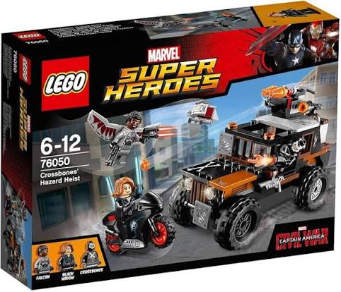 LEGO 76050 Marvel Super Heroes Crossbones' Hazard Heist
