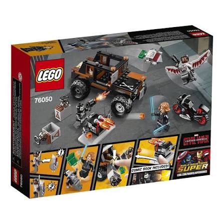 LEGO 76050 Marvel Super Heroes Crossbones' Hazard Heist