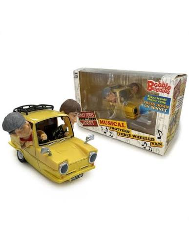 Only Fools & Horses Musical Trotters Three Wheeled Van
