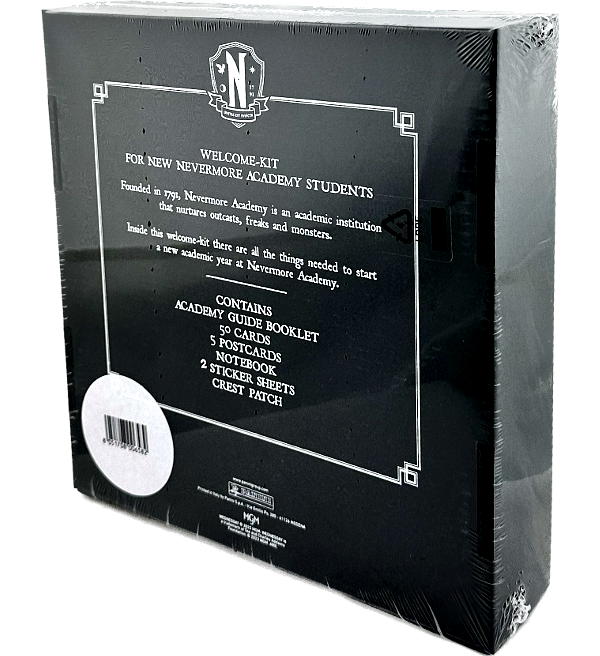 Panini Wednesday Nevermore Academy Welcome Kit