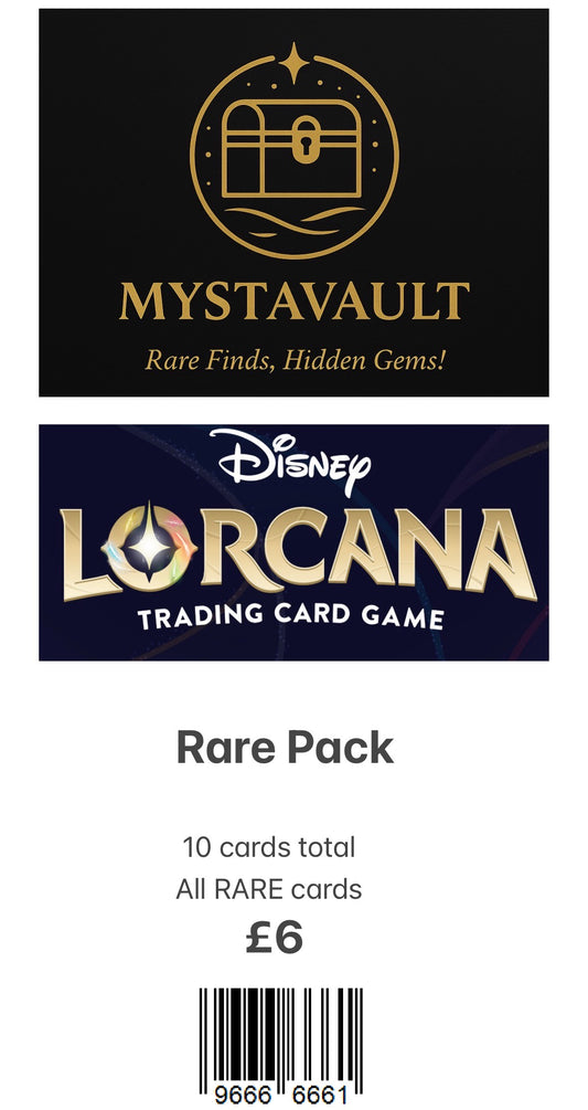 Lorcana Mystery Pack RARE