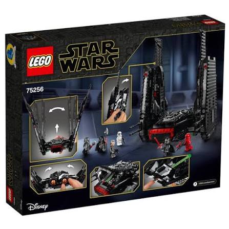 Lego 75256 Kylo Ren Shuttle - Box Damage