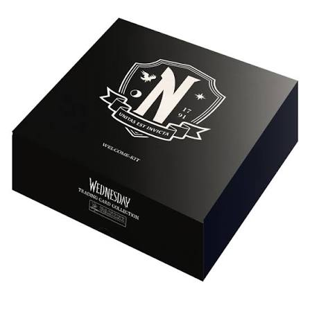 Panini Wednesday Nevermore Academy Welcome Kit