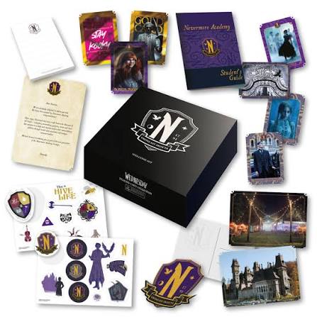 Panini Wednesday Nevermore Academy Welcome Kit