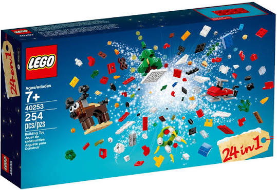 LEGO 40253 – Christmas Build Up